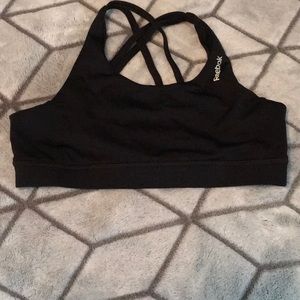 Reebok sports bra